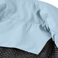 thumbnail image 6 of Mens Vests Outerwear Windproof Lightweight Softshell Vests Zip Pockets Sports Sleeveless Jacket Golf Vests for Men Big and Tall Size S-6XL Light Blue, 6 of 9