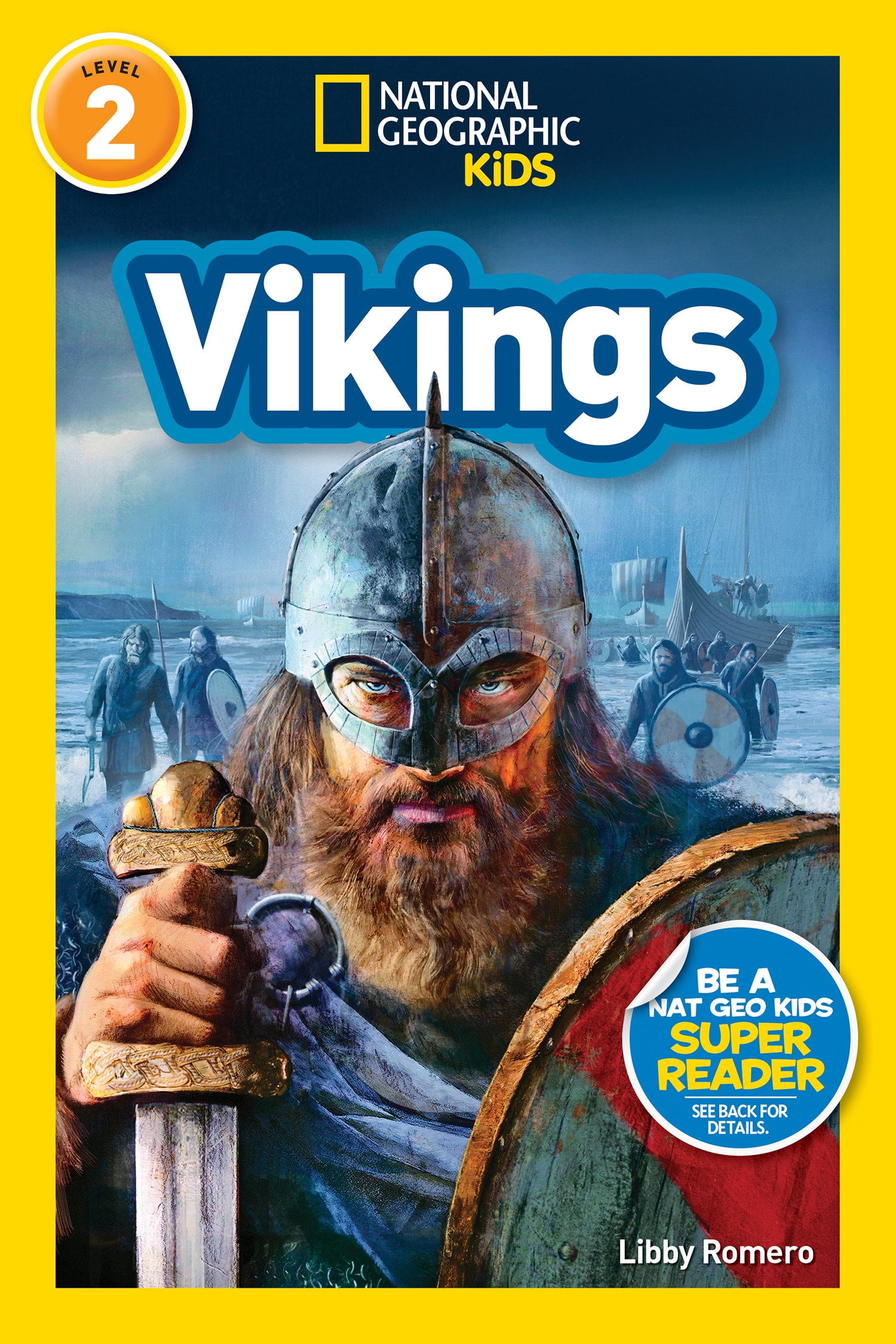 National Geographic Readers Vikings (L2) (Paperback)