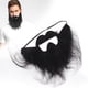 thumbnail image 4 of Disfraz De Barba Negra, Barbas Falsas Para Hombres, Barbas Falsas Negras, Vello Facial Falso, Bigotes Falsos, Franela Para Fiestas, Teatro, Cosplay, 4 of 7