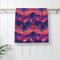 thumbnail image 5 of Pofeuu Retro Palms Print Hand Towel 27.5" x 16" Soft Absorbent Towel for Bathroom SPA Gym Hotel, 5 of 6