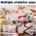 thumbnail image 3 of 42Pcs 10"x10" Quilting Fabric Squares Precuts 100% Cotton Floral Fabric Bundles for Patchwork, Sewing and DIY Crafts Style 5, 3 of 9