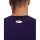 thumbnail image 5 of Remera de Compresión HeatGear para Hombre de Under Armour, Morada, 5 of 6
