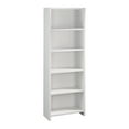 thumbnail image 4 of Mainstays Westley 5 Shelf Bookcase, White Finish, 4 of 16