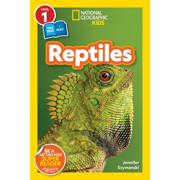 Pre-Owned Reptiles (National Geographic Kids Readers, Level 1/Co-Reader) (Paperback) 142633883X 9781426338830
