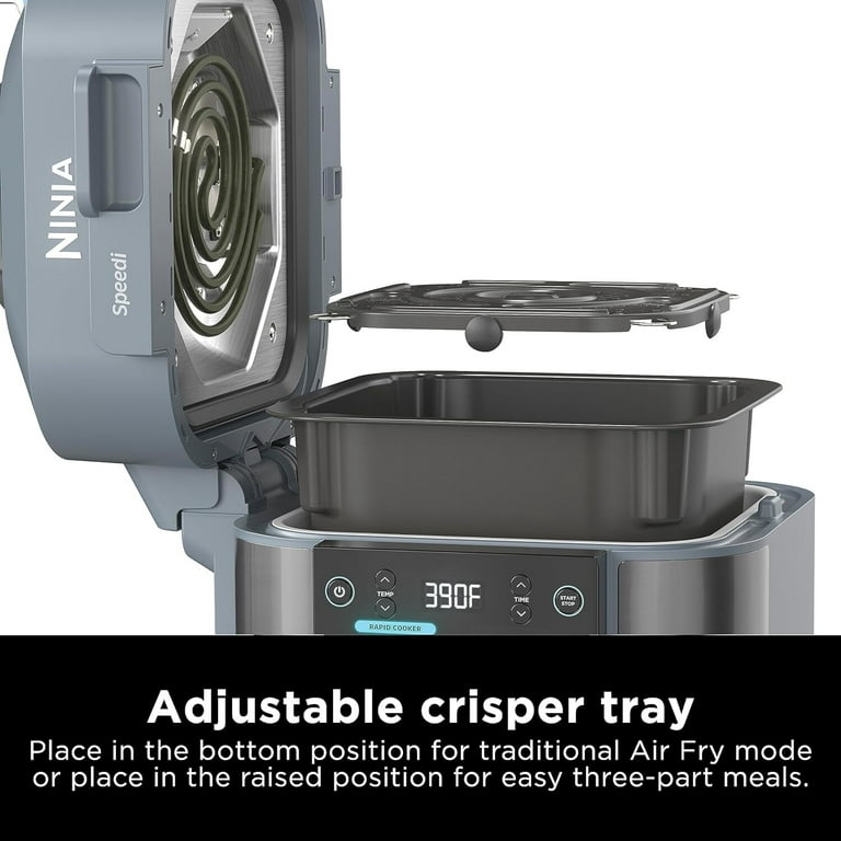 Ninja Speedi Rapid Cooker & Air Fryer, SF300, 6-Qt. Capacity, 10
