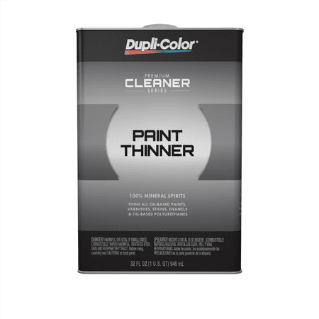 Krylon Paint Thinner, 32 oz. Quart