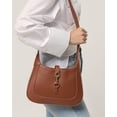 thumbnail image 5 of Bolso de hombro para mujer - Bolsos de hombro pequeños - Lindos bolsos Hobo de moda - Correa ajustable de cuero vegano, 5 of 5