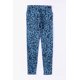 thumbnail image 2 of ABPHQTO Leggings activos de mujer con estampado de leopardo azul clásico, 2 of 5