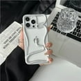 thumbnail image 1 of 3D Luxury Snake Phone Case For iPhone17 16 Pro Max  Matte Plating Fashion Protective Cover Fundas, 1 of 2