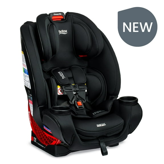 Britax One4Life ClickTight All-in-One Convertible Car Seat, Onyx