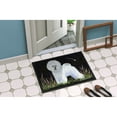 thumbnail image 2 of Carolines Treasures SS8143MAT Bichon Frise Doormat 18x27 27"L x 18"W multicolor, 2 of 4