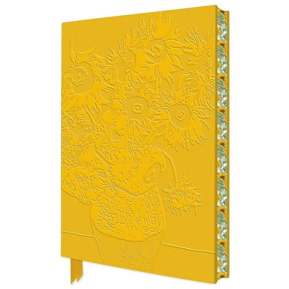 Artisan Art Sketch Books Vincent Van Gogh: Sunflowers Artisan Art Sketch Book, (Hardcover)