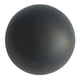 thumbnail image 1 of Bola de de 6,5 cm, ador de entrenamiento físico, nudos de pie trasero, bolas de ejercicio Negro Cola Bola del masaje de la aptitud de la yoga, 1 of 8