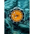 thumbnail image 3 of Ratio FreeDiver Sapphire Stainless Steel Orange Dial Automatic RTF045 200M Men's Watch, 3 of 7