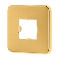 thumbnail image 1 of Brida para brazo de ducha BathAce de acero inoxidable dorado de 20,6 mm, 1 of 5