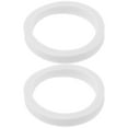 thumbnail image 2 of 2Pcs White Oil Seal Sponge Rings for Bike Front Fork Dust Seal Lubrication, 2 of 9
