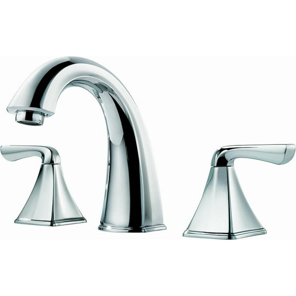 Pfister LF-049-SLCC 2-Handle 8" Widespread Bathroom Faucet, Polished Chrome