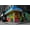 Unframed, variant on Art.com Graffiti on storefronts in NYC Stretched Canvas Print Wall Art, 36" x 24"