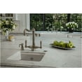 thumbnail image 5 of Single Hole Bar Faucet with Metal Levers - Finish: Polished Nickel, 5 of 5