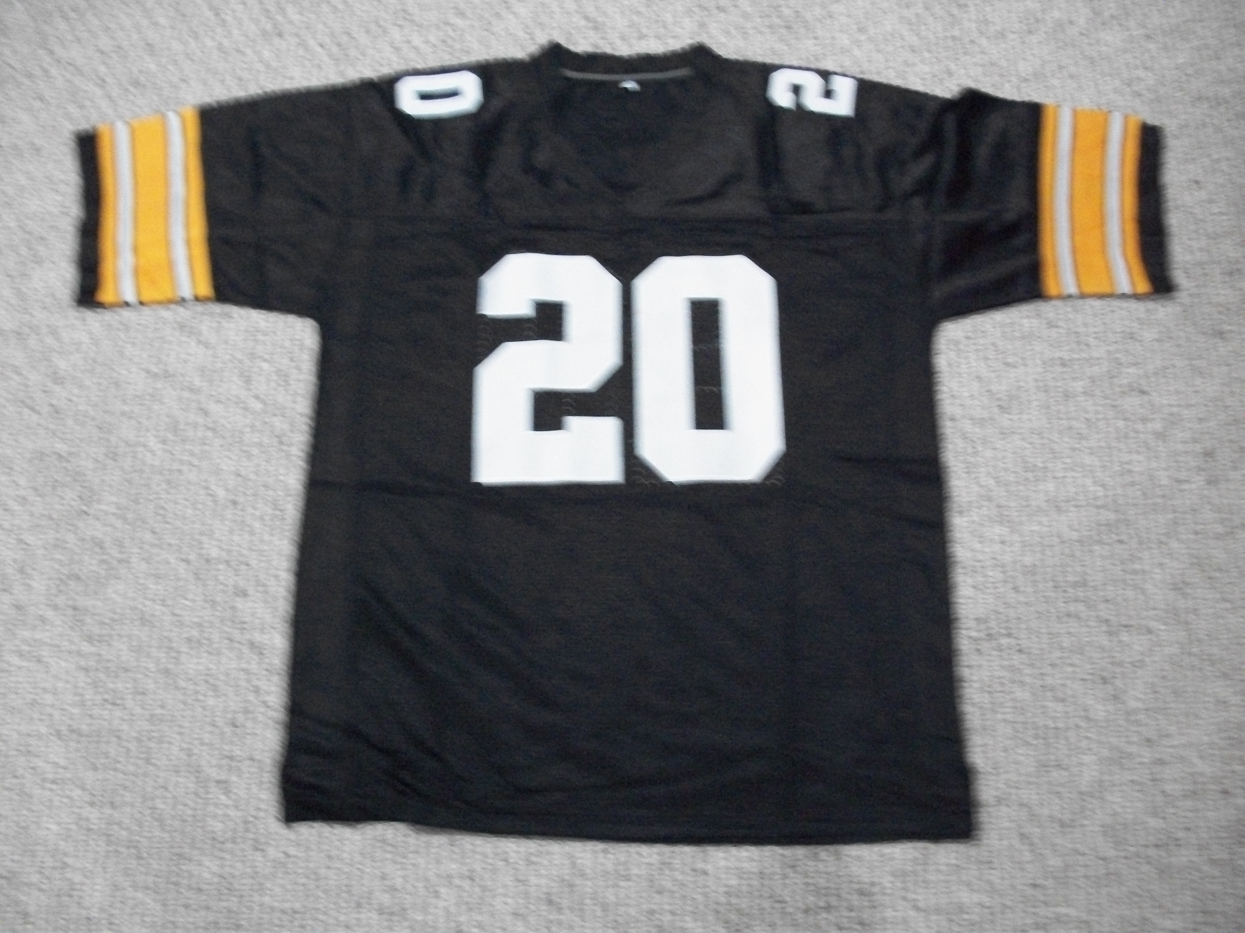 rocky bleier jersey