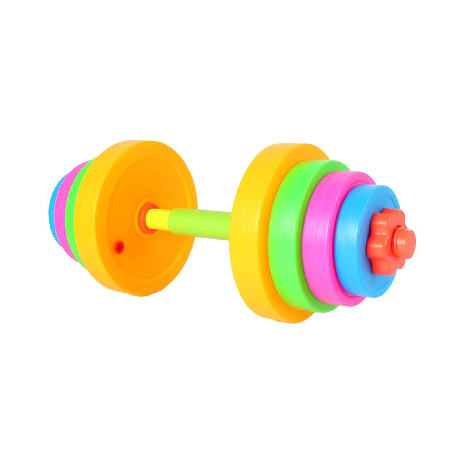 LeeQinersw Kids Exercise Weight Toys Adjustable Dumbbells for Children Beginners Gym Sports Style A