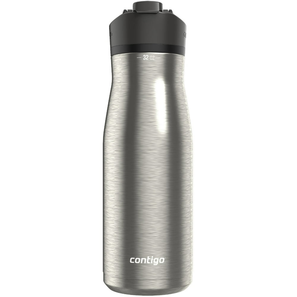 Contigo 32 oz. Cortland Chill 2.0 Water Bottle Stainless Steel