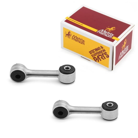 Metrix Premium Chassis Parts - 2 PC Rear Sway Bar Stabilizer End Link Kit Fits 2003-2016 BMW Z4, 2001-2006 BMW M3, Replacement K80847