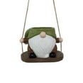 thumbnail image 2 of Meiiso Gnome Swing Hanging Planter Green Sale Clearance 2024! Flowerpot Gardening Decoration Stools, 5.85*5.07*5.07In, 2 of 6