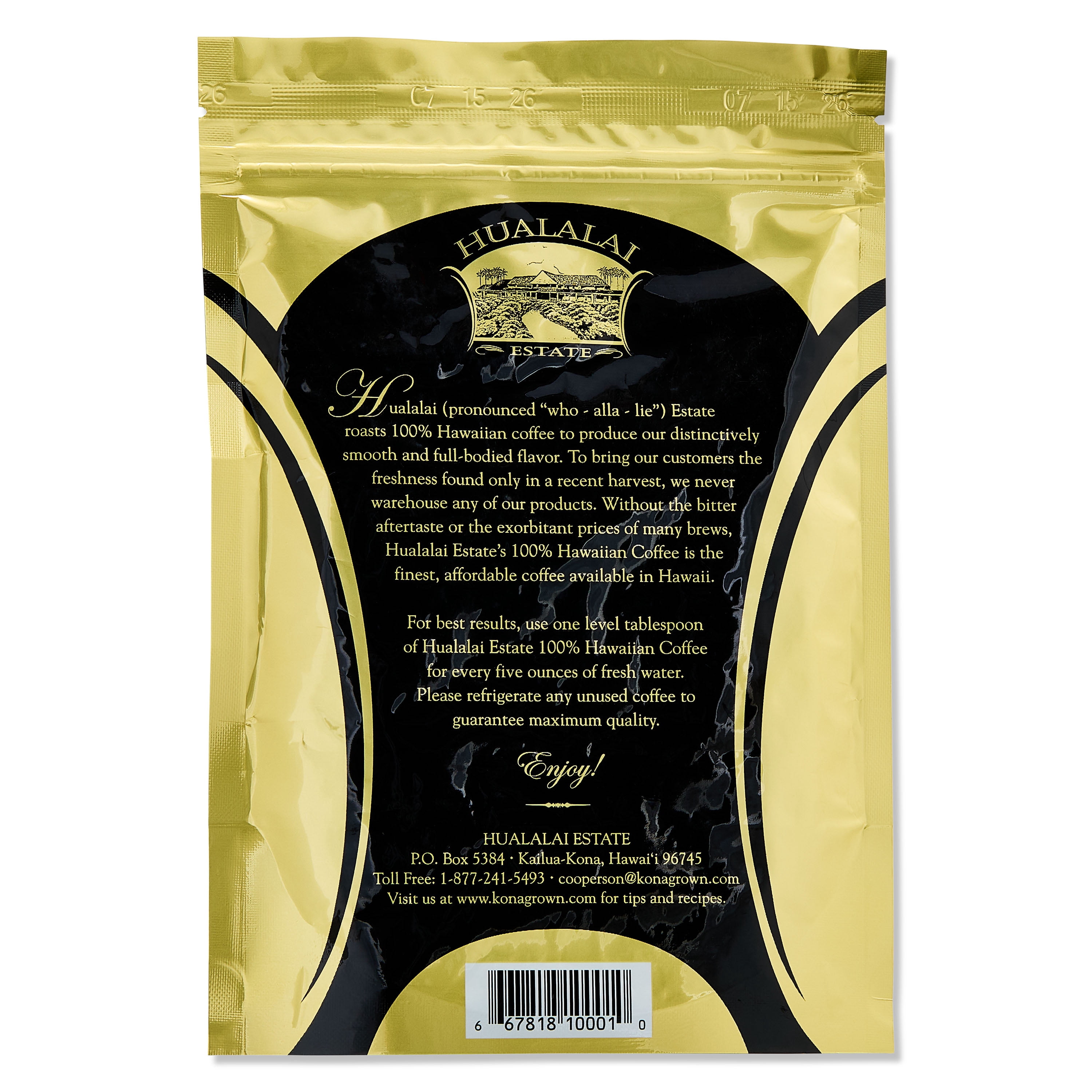 Hualalai Estate Hualalai Estate  Coffee, 7 oz