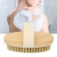 thumbnail image 4 of Dry Body Brush, Lymphatic Drainage Body Brush Scrubber  For Relieving Fatigue ANGGREK Body Brush Scrubber, 4 of 8