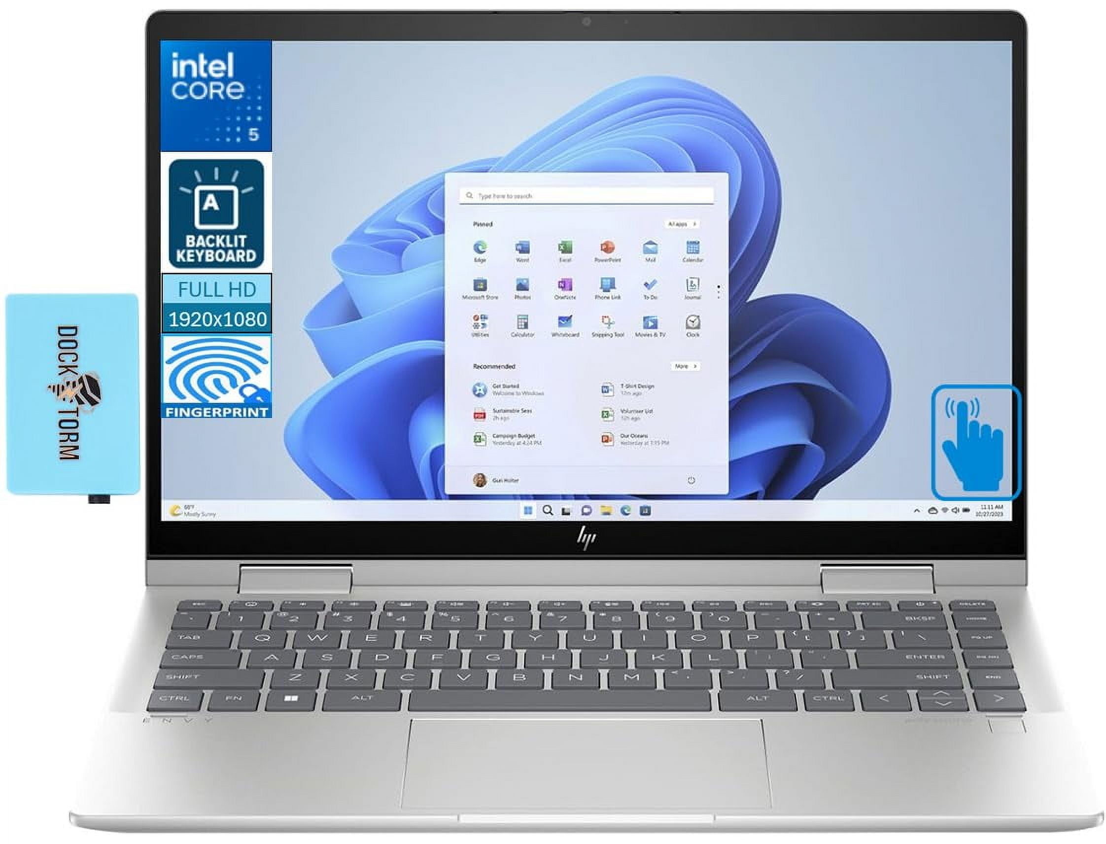 HP Envy X360 Business 2-in-1 Laptop, 14