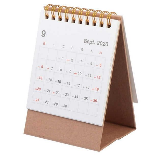 Les calendriers de bureau, le carton calendrier de bureau, table de  réception Le calendrier de bureau pour 2024 - Chine Calendrier, bureau