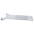 thumbnail image 1 of YLSHRF Nouvelle Maison Salle de Bain en Acier Inoxydable Mural 4 Porte-Serviettes Pivotant Support de Rail, Porte-Serviettes en Acier Inoxydable, Porte-Serviettes, 1 of 8