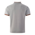 thumbnail image 4 of JAJAHO Mens V Neck T-Shirt Casual Stretch Solid Color Short Sleeve Pocket Tees Textured Shirts Comfortable Tops, 4 of 6