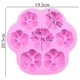 thumbnail image 3 of 4 Moldes Grandes Para Huellas De Patas, Color Rosa, Verde, 3 of 5