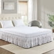 thumbnail image 1 of Xihbxyly Faldón de Cama Elástico, Diseño Antideslizante, Estilo Plisado, Cobertura Total de 360°, Calidad de Hotel, Fácil Cuidado, Lavable a Máquina, Disponible En 120 X 200 Cm, 150 X 200 Cm y 180 X, 1 of 6