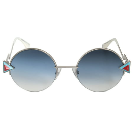Fendi Rainbow Round Sunglasses FF0243S SCB NE 51