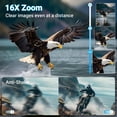thumbnail image 5 of Cámara digital DUOCH 64MP 4K con doble lente, pantalla IPS de 3" y zoom 16X, 5 of 5