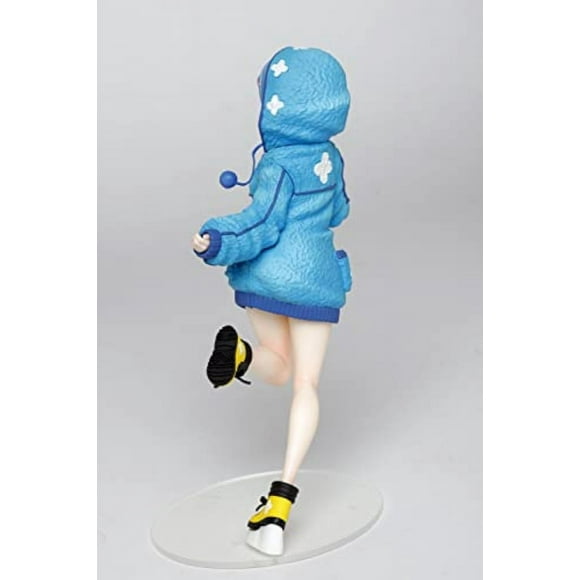 Re: Zero -Starting Life in Another World-: Rem Precious Figure (Fluffy Parka Version)Home Car Desktop Decoration Best Gift for Adult Kids Children Figure