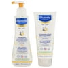 Mustela Nourishing Cleansing Gel 300 ml & Nourishing Lotion With Cold Cream 200 ml null