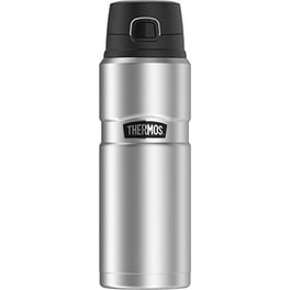 Leberna 34 Ounce Coffee Thermos | Large Thermal Water Bottle for Tea Hot & Cold Drinks | Stainless Steel Vacuum Sealed Insulated Thermos Water