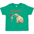 thumbnail image 3 of Inktastic Life is Better with a Dog Boys or Girls Toddler T-Shirt, 3 of 5