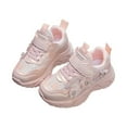thumbnail image 4 of Cathalem Girls' Sneakers Girls Sneakers Colorful Walking Shoes Kids for School Daily Sports (Pink,11.5), 4 of 9
