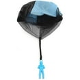 thumbnail image 3 of Toys+ Skydiver Parachute Men 3 Piece Set- Tangle Free with Launcher containers (Colors and Styles May Vary), 3 of 5