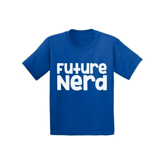 Toddler Boys Clothes - Graphic Tees for Kids - Future Nerd Toddler Shirts