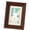 Walnutcolor, variant on Small Portrait Picture Frame Wallet Size Wooden Photo Frame for Desk Decors