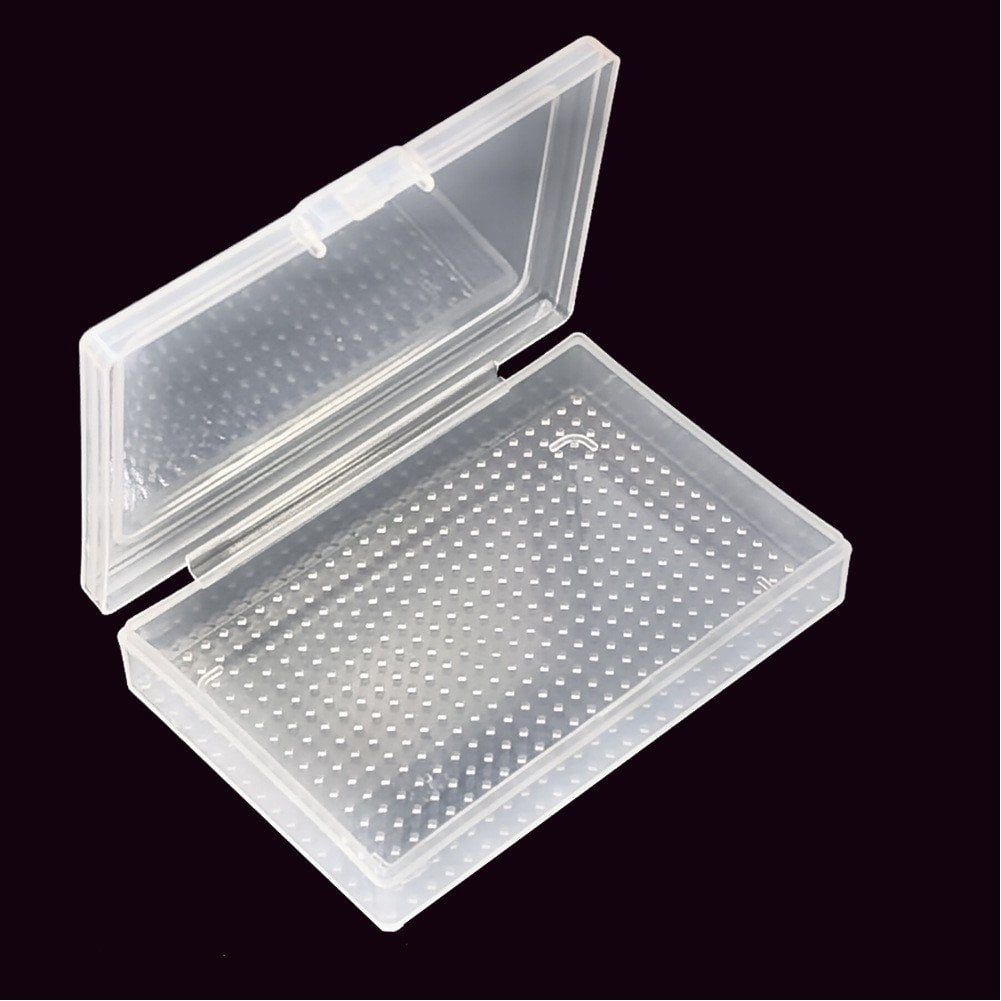 Hzzsbu 2-in-1 Diamond Painting Storage Trays with Lids,Diamond Art Supplies for Beads Storage & Line-Up