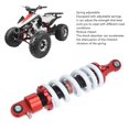 thumbnail image 4 of 280mm Rear Shock Absorber, Impact Reduction Sturdy Front Rear Suspension Shock Absorber Easy Installation  CNC Aluminum Alloy  for ATVs, 4 of 7