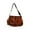 Orange, variant on Handbag Chained Purse - Orange Striped