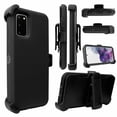 thumbnail image 6 of V CARE TOO Samsung Galaxy Note 20 Ultra 5G Heavy Duty Defender Cell Phone Case with Holder Black, 6 of 6